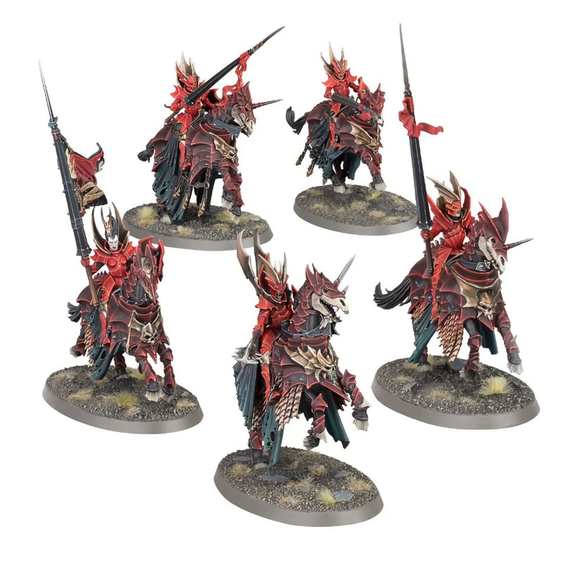 Blood Knights - WH Age of Sigmar: Soulblight Gravelords - RedQueen.mx
