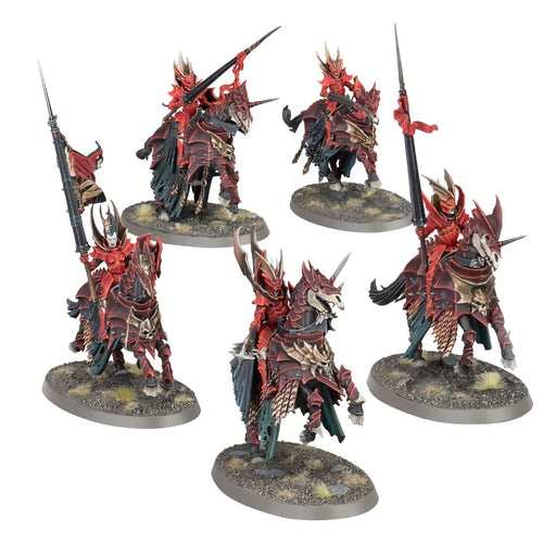 Blood Knights - WH Age of Sigmar: Soulblight Gravelords - RedQueen.mx