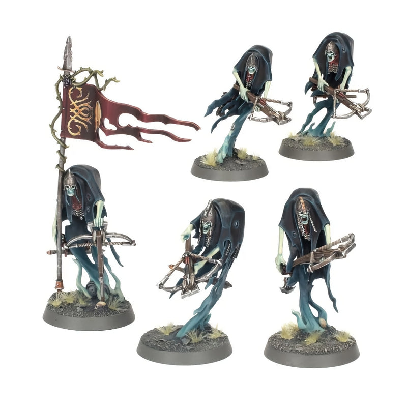 Craventhrone Guard - WH Age of Sigmar: Nighthaunt - RedQueen.mx