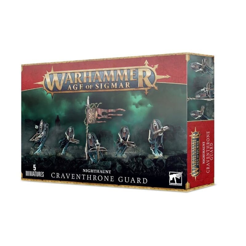 Craventhrone Guard - WH Age of Sigmar: Nighthaunt - RedQueen.mx