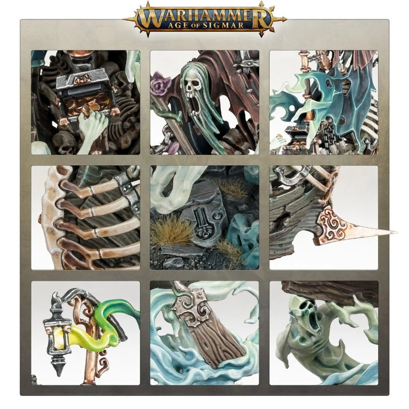 Awlrach the Drowner - WH Age of Sigmar: Nighthaunt - RedQueen.mx