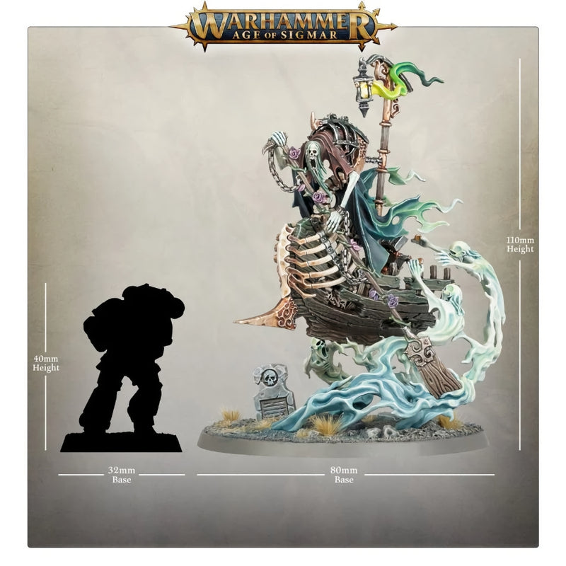 Awlrach the Drowner - WH Age of Sigmar: Nighthaunt - RedQueen.mx