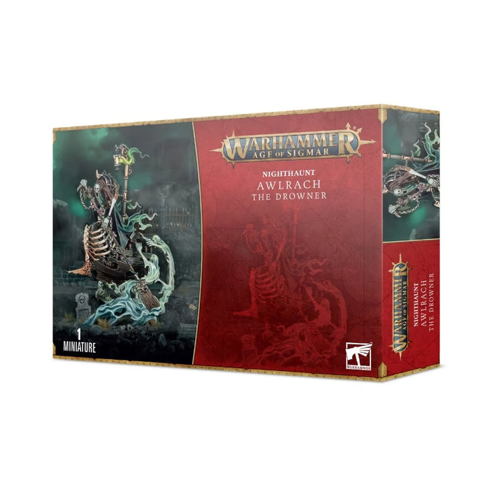 Awlrach the Drowner - WH Age of Sigmar: Nighthaunt - RedQueen.mx