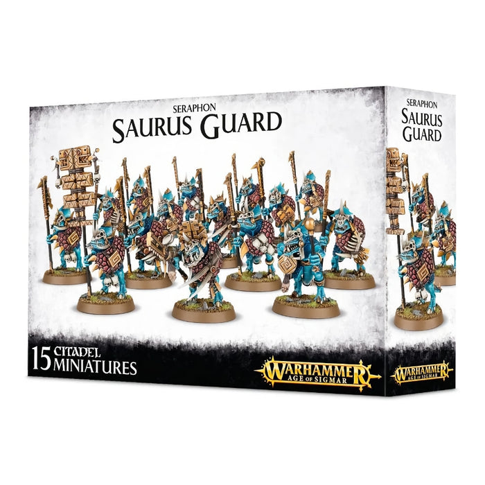 Saurus Guard - WH Age of Sigmar: Seraphon - RedQueen.mx