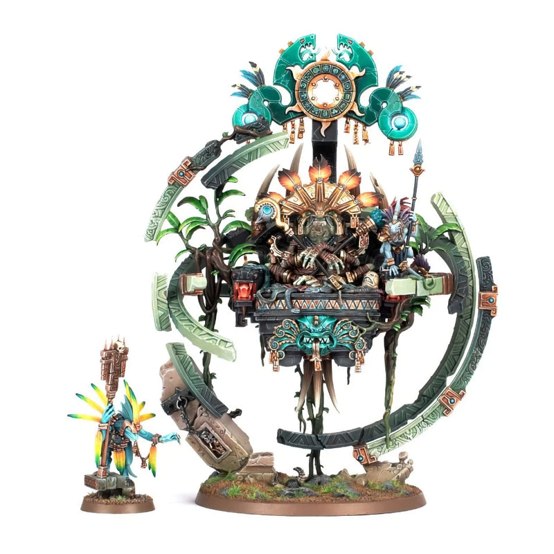 Lord Kroak - WH Age of Sigmar: Seraphon - RedQueen.mx