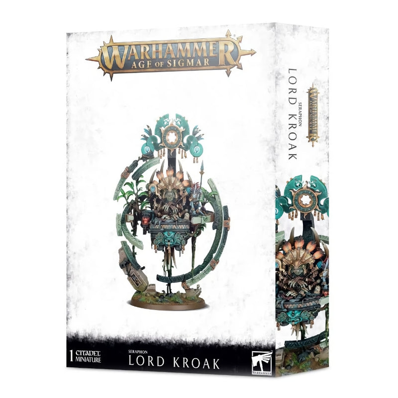 Lord Kroak - WH Age of Sigmar: Seraphon - RedQueen.mx