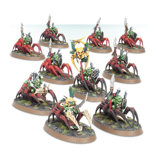 Grot Spider Riders (Web Exclusive) - WH Age of Sigmar: Gloomspite Gitz - RedQueen.mx