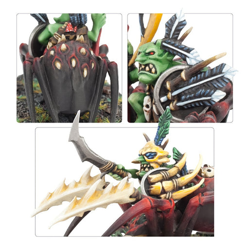 Grot Spider Riders (Web Exclusive) - WH Age of Sigmar: Gloomspite Gitz - RedQueen.mx