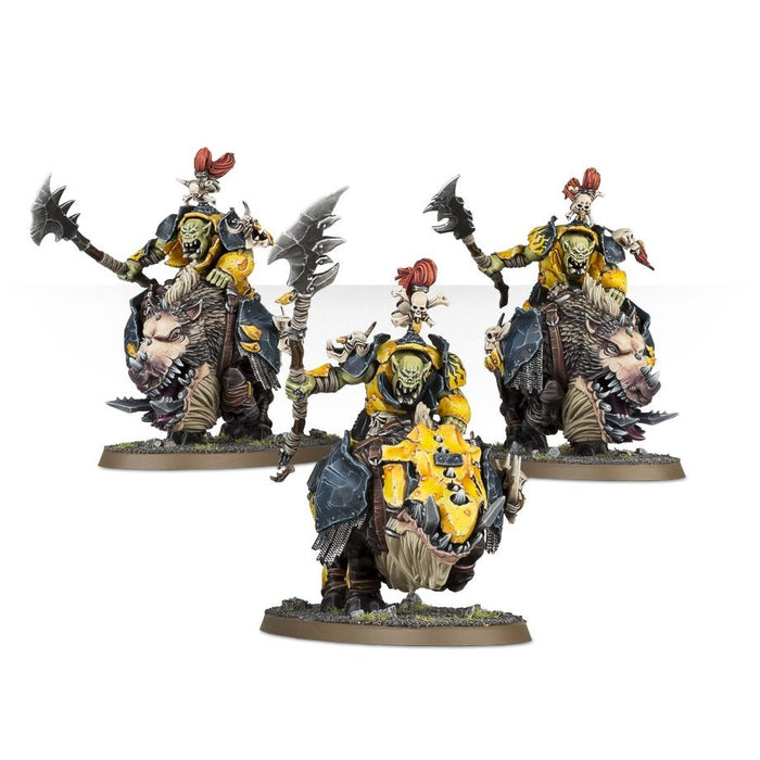 Start Collecting! Ironjaws  - WH Age of Sigmar: Orruks - RedQueen.mx