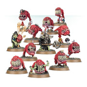 Squig Herd - WH Age of Sigmar: Gloomspite Gitz - RedQueen.mx