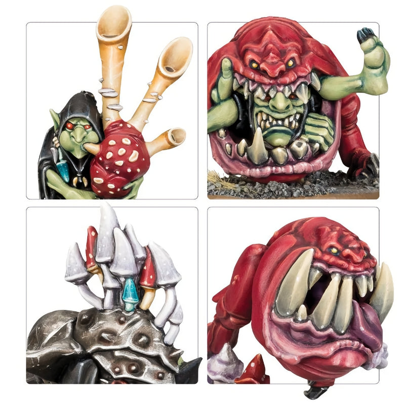 Squig Herd - WH Age of Sigmar: Gloomspite Gitz - RedQueen.mx