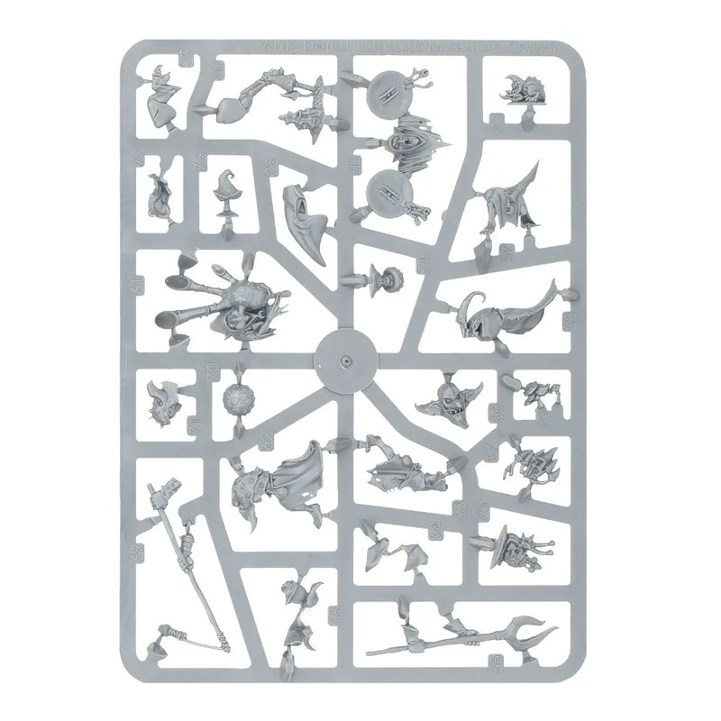 Squig Herd - WH Age of Sigmar: Gloomspite Gitz - RedQueen.mx