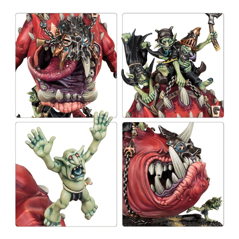 Mangler Squigs - WH Age of Sigmar: Gloomspite Gitz - RedQueen.mx