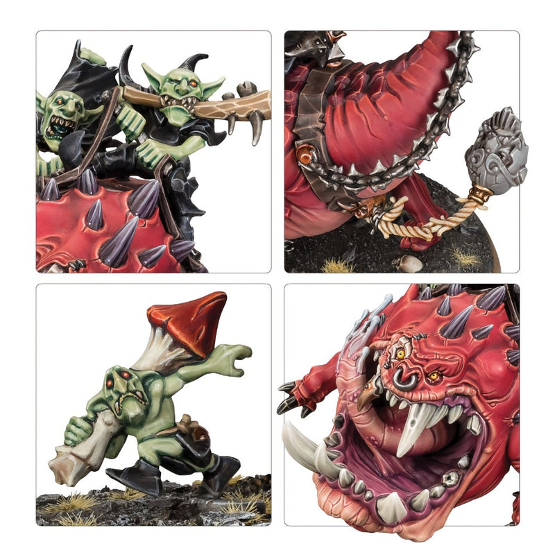 Mangler Squigs - WH Age of Sigmar: Gloomspite Gitz - RedQueen.mx