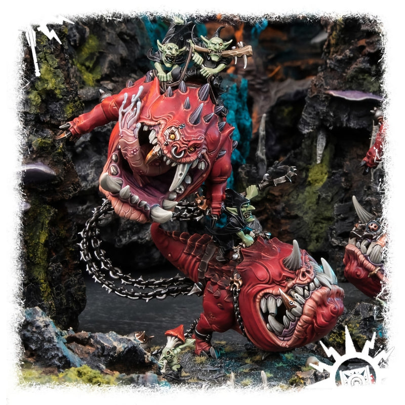 Mangler Squigs - WH Age of Sigmar: Gloomspite Gitz - RedQueen.mx