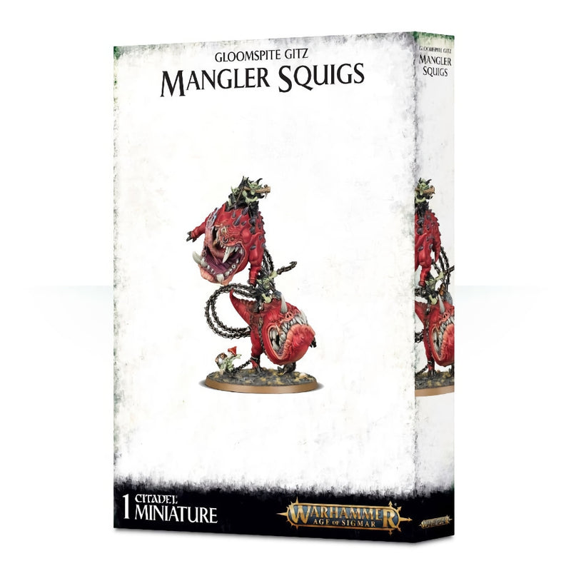 Mangler Squigs - WH Age of Sigmar: Gloomspite Gitz - RedQueen.mx