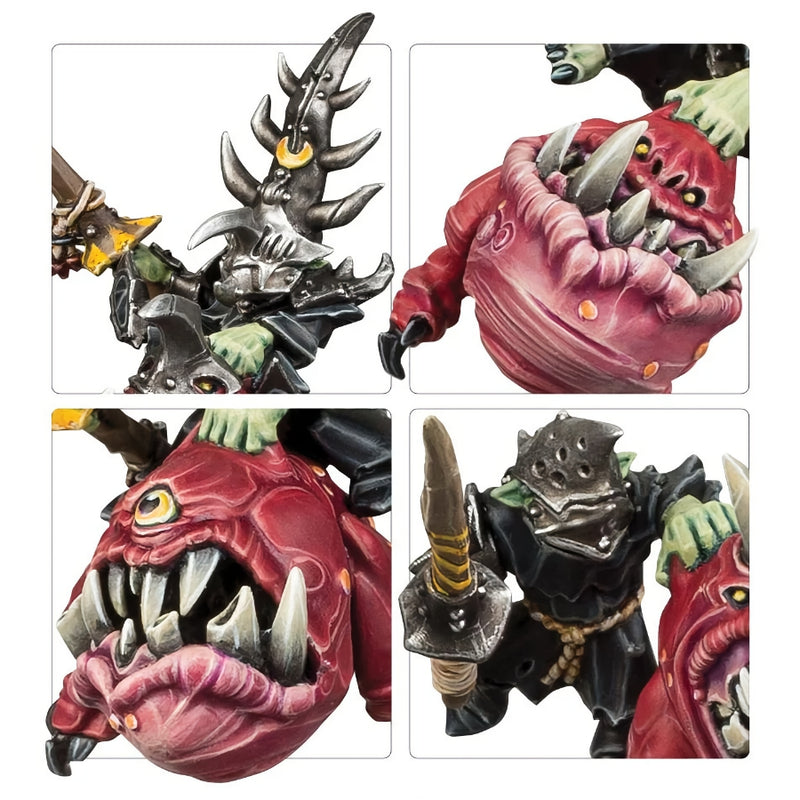 Squig Hoppers - WH Age of Sigmar: Gloomspite Gitz - RedQueen.mx
