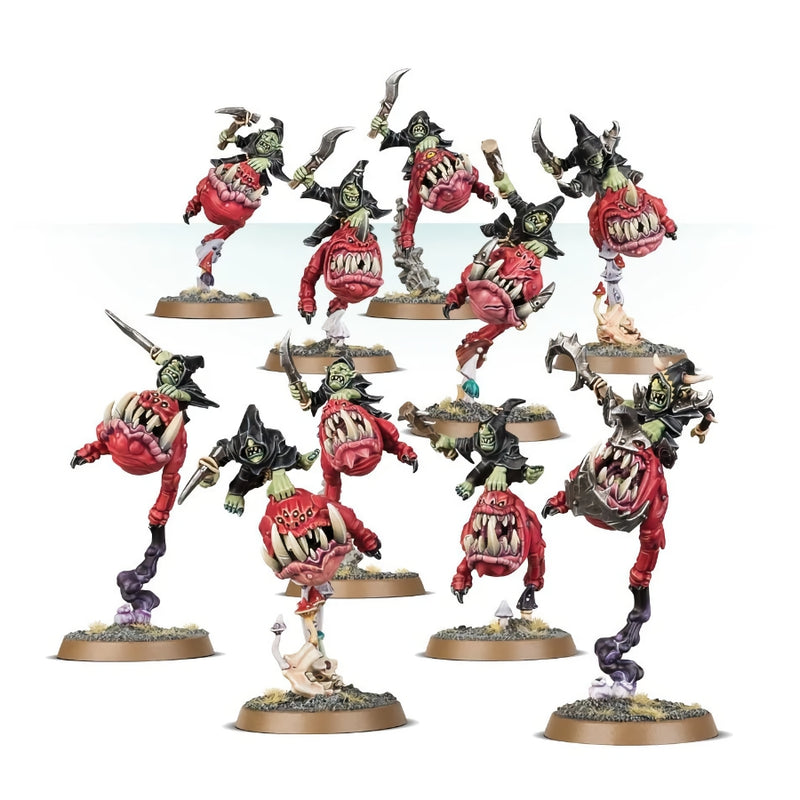 Squig Hoppers - WH Age of Sigmar: Gloomspite Gitz - RedQueen.mx