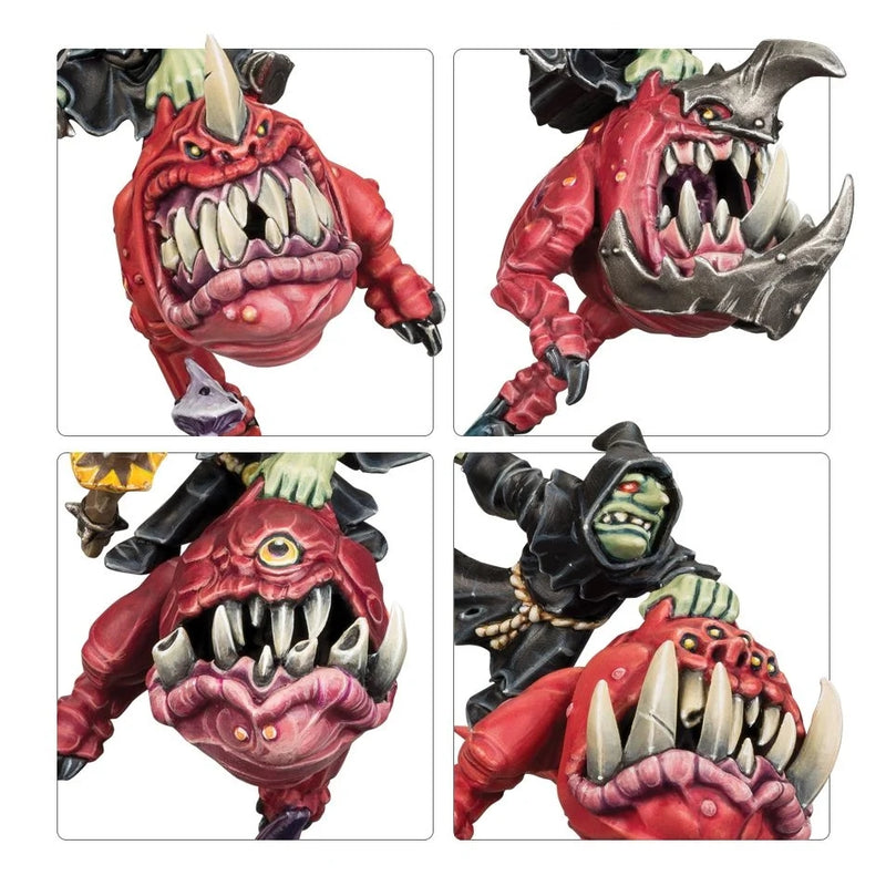 Squig Hoppers - WH Age of Sigmar: Gloomspite Gitz - RedQueen.mx