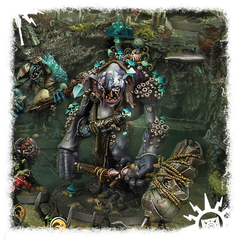 Dankhold Troggoth - WH Age of Sigmar: Gloomspite Gitz - RedQueen.mx