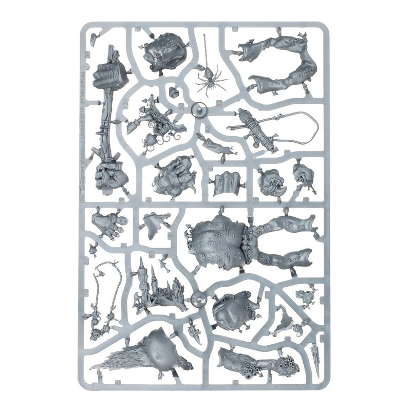 Dankhold Troggoth - WH Age of Sigmar: Gloomspite Gitz - RedQueen.mx