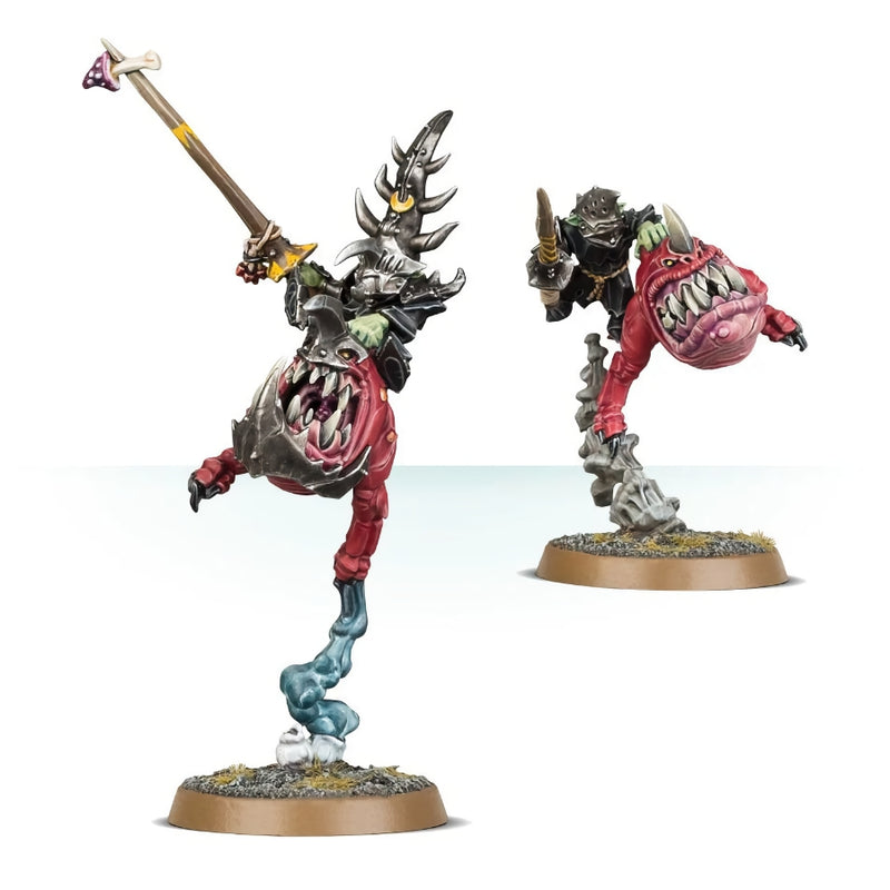Squig Hoppers - WH Age of Sigmar: Gloomspite Gitz - RedQueen.mx
