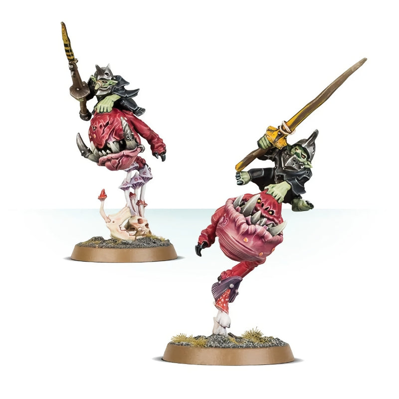 Squig Hoppers - WH Age of Sigmar: Gloomspite Gitz - RedQueen.mx