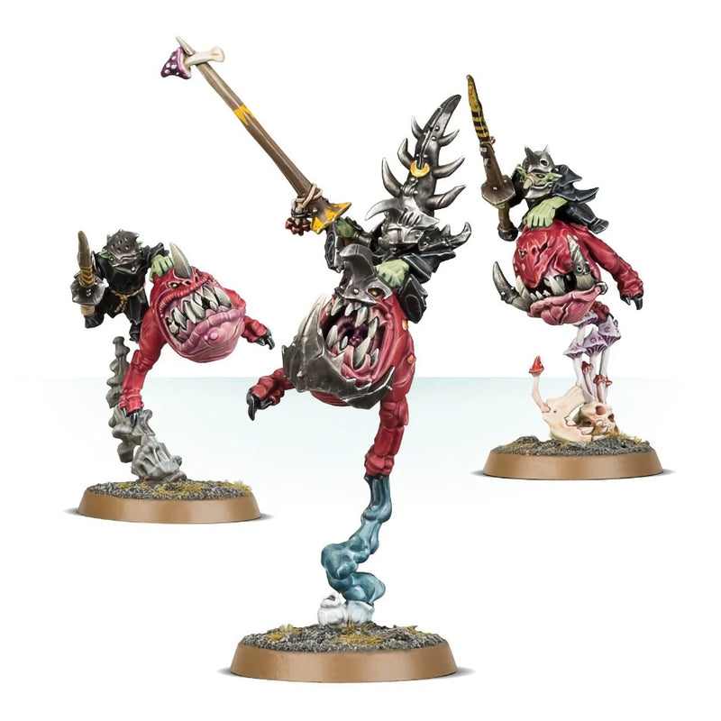 Squig Hoppers - WH Age of Sigmar: Gloomspite Gitz - RedQueen.mx