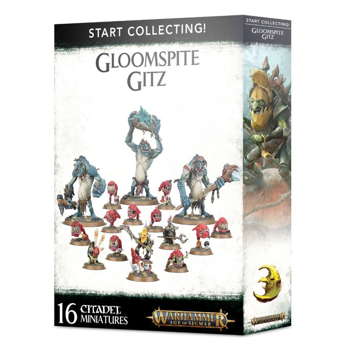 Start Collecting! Gloomspite Gitz - WH Age of Sigmar - RedQueen.mx