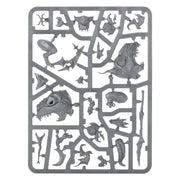 Loonboss en Giant Cave Squig - WH Age of Sigmar: Gloomspite Gitz - RedQueen.mx