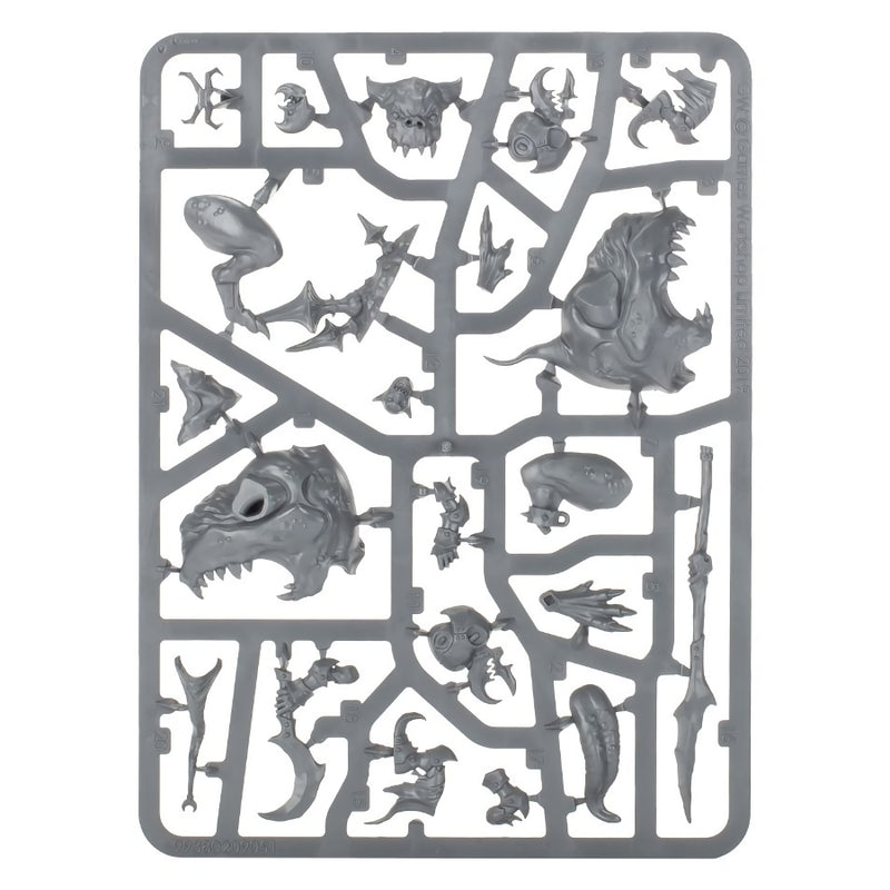 Loonboss en Giant Cave Squig - WH Age of Sigmar: Gloomspite Gitz - RedQueen.mx