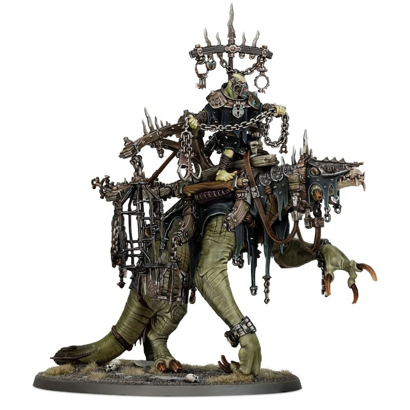 Swampboss Skumdrekk - WH Age of Sigmar: Orruk Warclans - RedQueen.mx