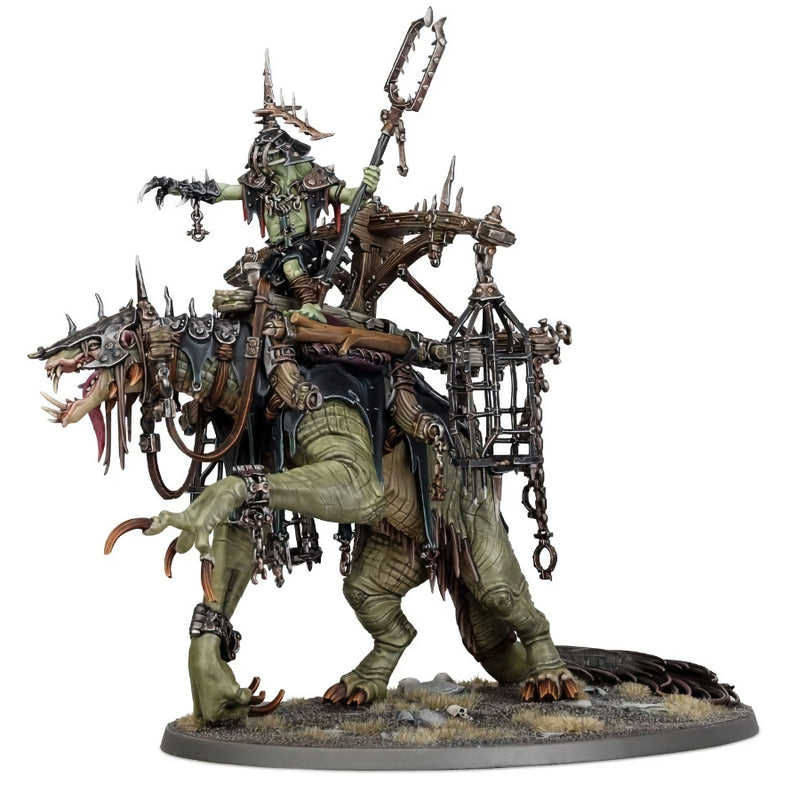 Swampboss Skumdrekk - WH Age of Sigmar: Orruk Warclans - RedQueen.mx