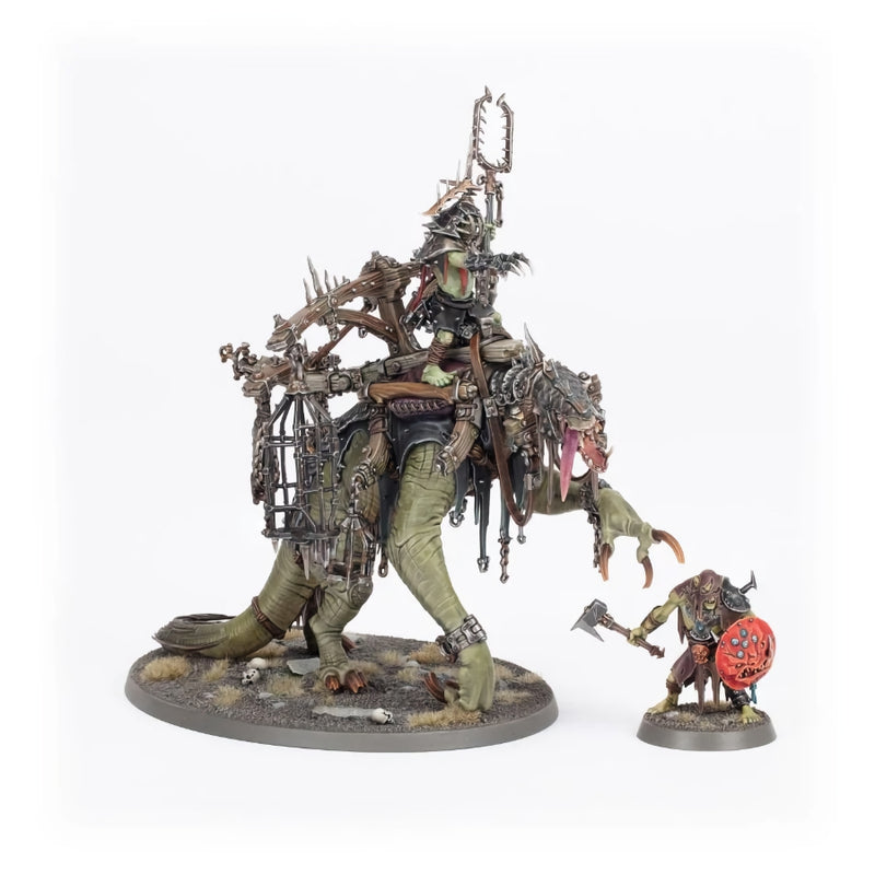 Swampboss Skumdrekk - WH Age of Sigmar: Orruk Warclans - RedQueen.mx