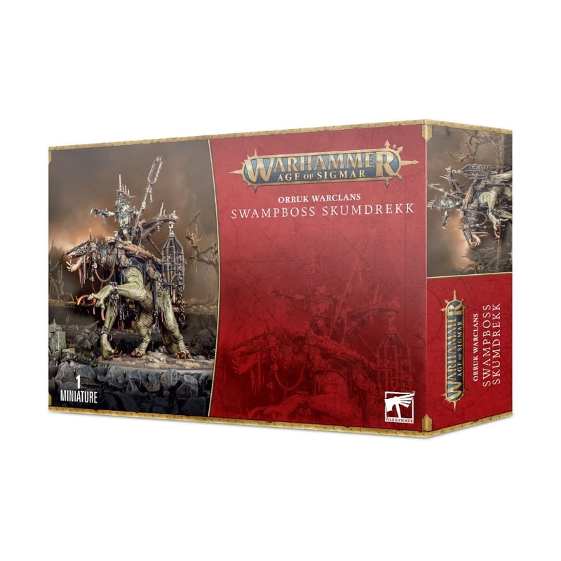 Swampboss Skumdrekk - WH Age of Sigmar: Orruk Warclans - RedQueen.mx
