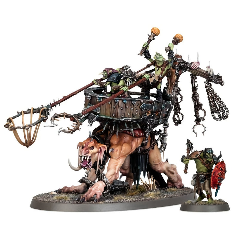 Marshcrawla Sloggoth - WH Age of Sigmar: Orruk Warclans - RedQueen.mx