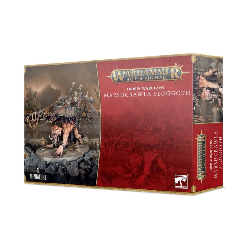 Marshcrawla Sloggoth - WH Age of Sigmar: Orruk Warclans - RedQueen.mx