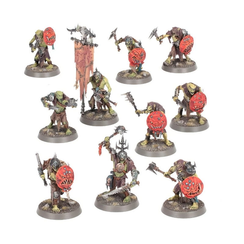 Gutrippaz - WH Age of Sigmar: Orruk Warclans - RedQueen.mx