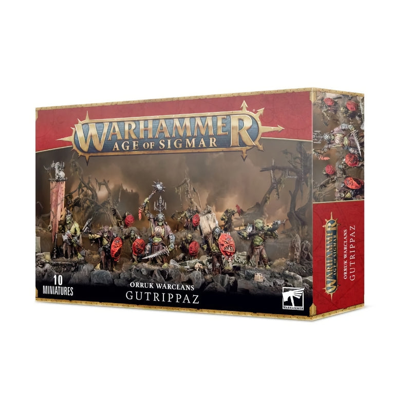 Gutrippaz - WH Age of Sigmar: Orruk Warclans - RedQueen.mx