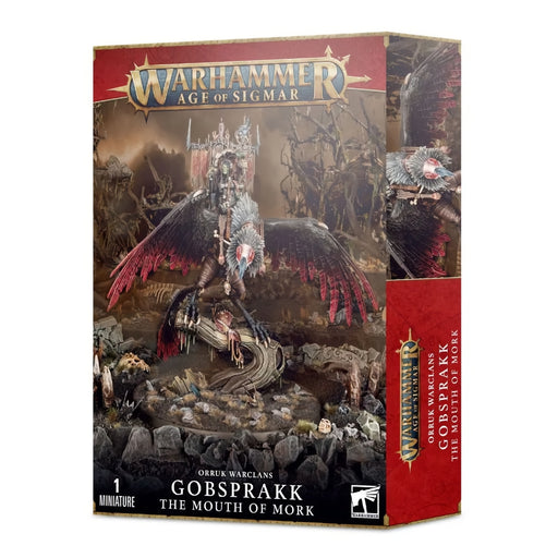 Gobsprakk, The Mouth of Mork - WH Age of Sigmar: Orruk Warclans - RedQueen.mx