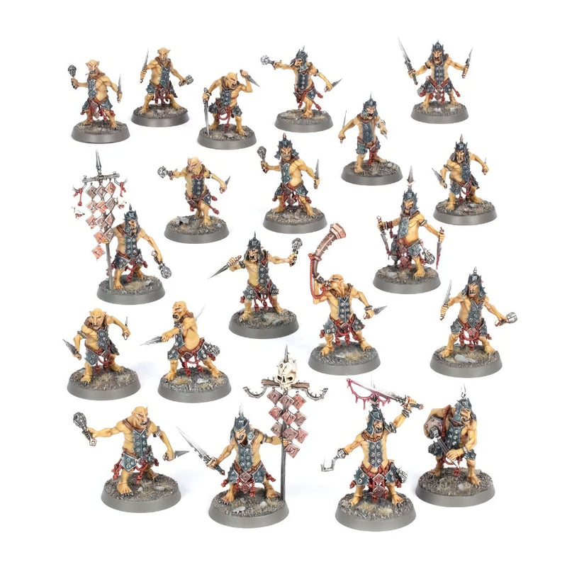 Hobgrot Slittaz - WH Age of Sigmar: Orruk Warclans - RedQueen.mx