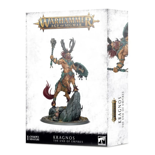 Kragnos, the End of Empires - WH Age of Sigmar: Orruk Warclans - RedQueen.mx