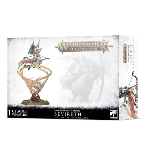 Sevireth, Lord of the Seventh Wind - WH Age of Sigmar: Lumineth Realm-lords - RedQueen.mx