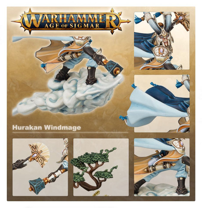 Hurakan Windmage - WH Age of Sigmar: Lumineth Realm-lords - RedQueen.mx