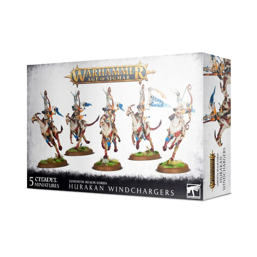 Hurakan Windchargers - WH Age of Sigmar: Lumineth Realm-lords - RedQueen.mx