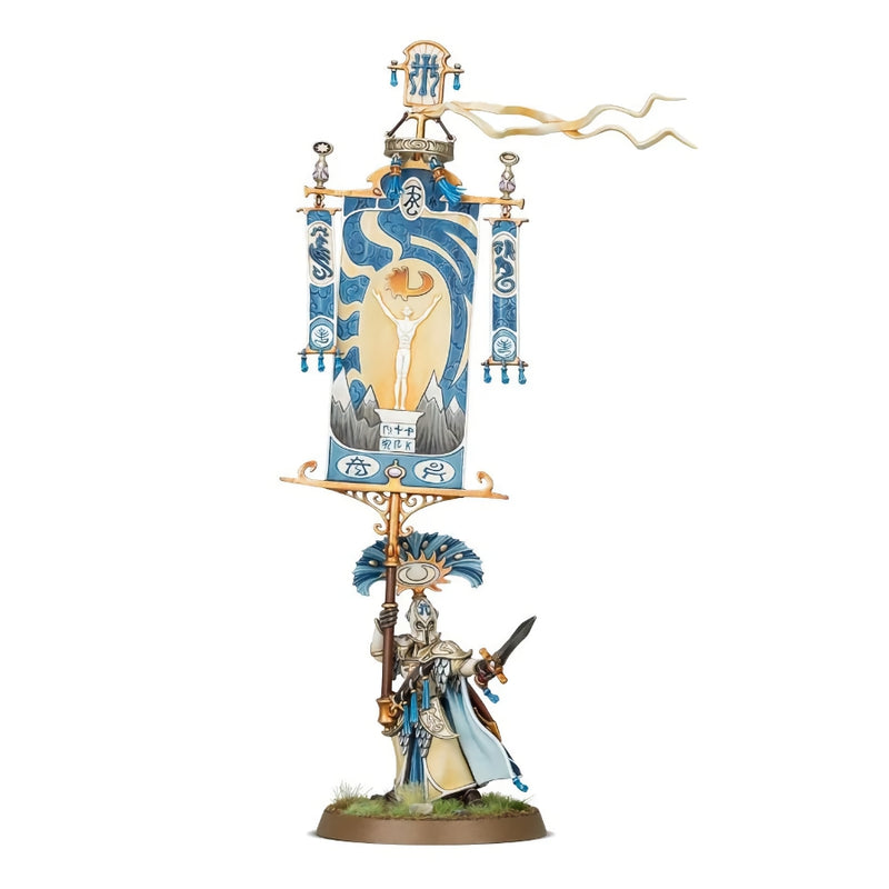 Vanari Bannerblade (Web Exclusive) - WH Age of Sigmar: Lumineth Realm-lords - RedQueen.mx