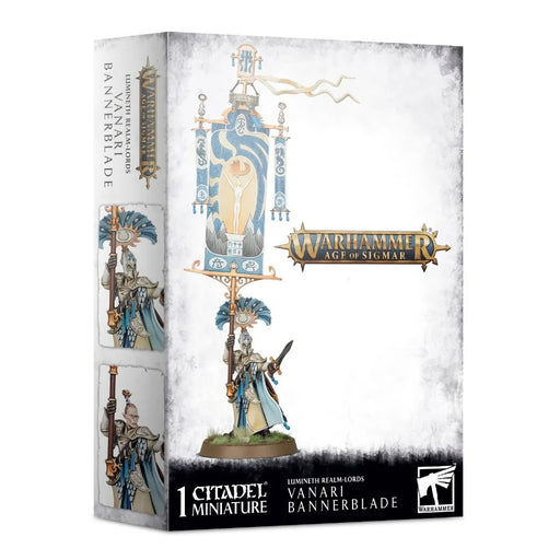 Vanari Bannerblade (Web Exclusive) - WH Age of Sigmar: Lumineth Realm-lords - RedQueen.mx