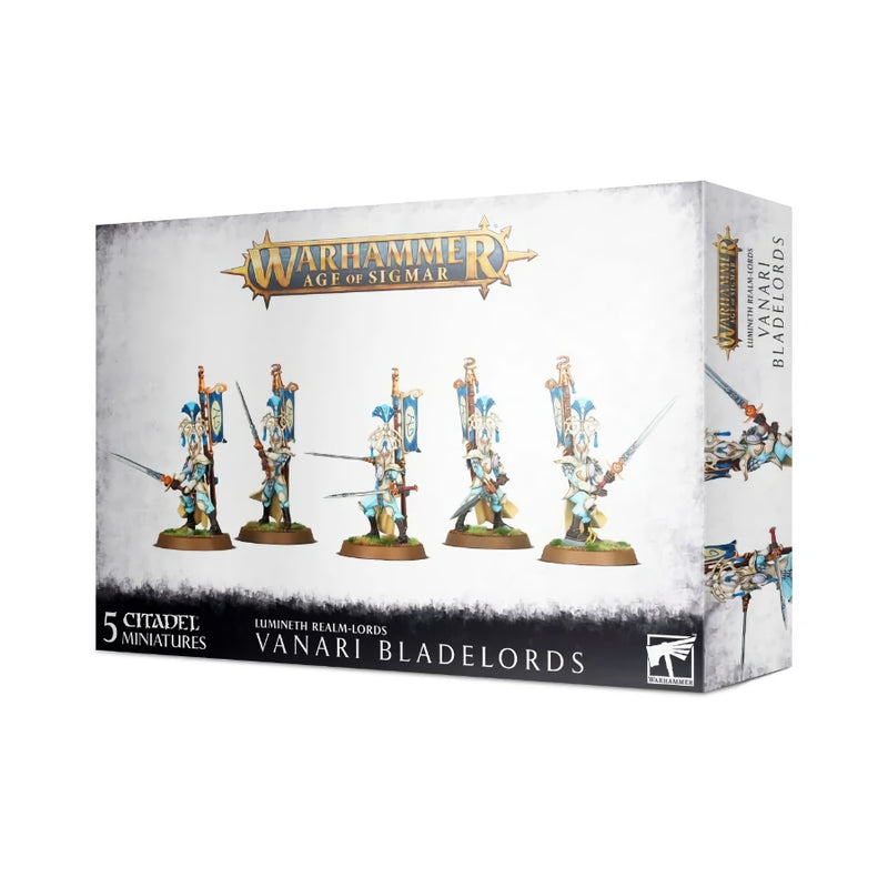 Vanari Bladelords - WH Age of Sigmar: Lumineth Realm-lords - RedQueen.mx
