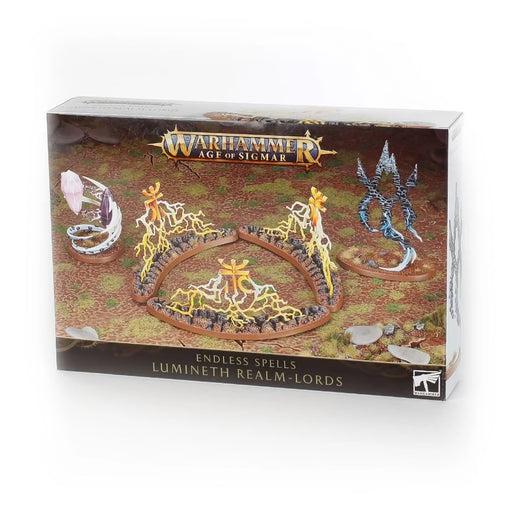 Lumineth Realm-lords: Endless Spells (Web Exclusive) - WH Age of Sigmar - RedQueen.mx