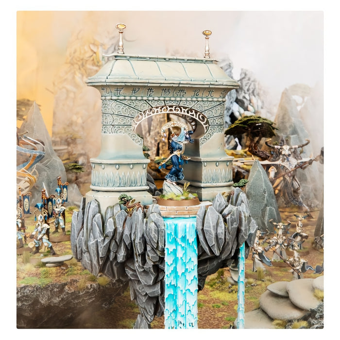 Shrine Luminor (Web Exclusive) - WH Age of Sigmar: Lumineth Realm-lords - RedQueen.mx